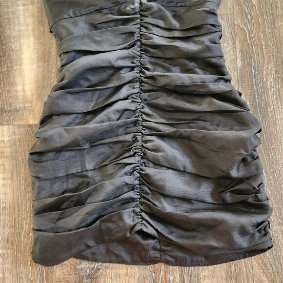 Marianna Senchina Rosemary Dress Black Small Sleeveless *Missing Neck Tie* - Picture 5 of 11